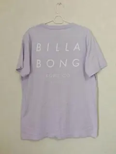 ☆☆☆BILLABONG ロゴTシャツ ライトパープル☆☆☆