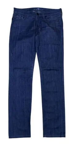 7for all mankind インディゴ スキニー　デニム w27のサムネイル