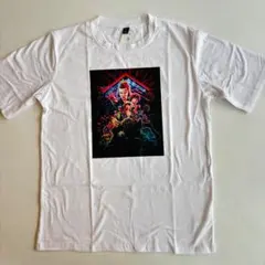 nitraid スカル ファイヤー Tシャツ ホワイト L - メルカリ