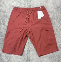 ★新品★ LACOSTE コットンナイロンツイルカーゴショーツ ローズ　Lのサムネイル
