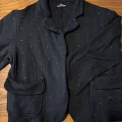 お値下げ　COMME des GARCONS ドット模様カーディガン