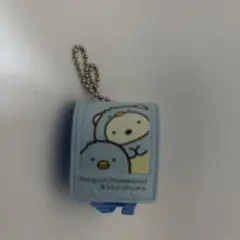 値下げしました。すみっコぐらし　ミニランドセルチャーム　ぺんぎん&しろくま