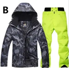 スキーウェアセット スノーボード ウェア スノーウェア メンズ レディース