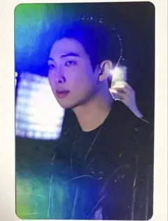 【BTS】‪☆177-33B☆フォトカード RM ナムジュン ナム ホログラム