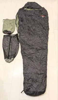 NANGAオーロラ600STD シュラフニッチ別注／テント内1回使用／美品のサムネイル