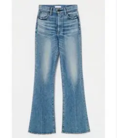 moussy MVS FLAREデニム 24inch ブルー