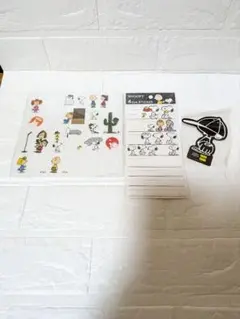 スヌーピー シール3点セット♪♪