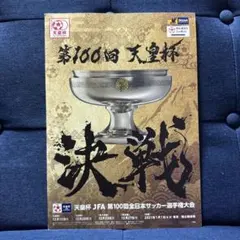 天皇杯 JFA 第100回全日本サッカー選手権大会 プログラム 川崎フロンターレ