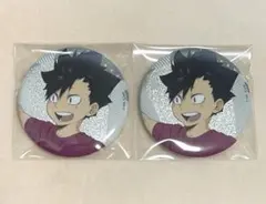 ハイキュー!! ヨーショー!!アニメイトフェア グリッター缶バッジ 山口