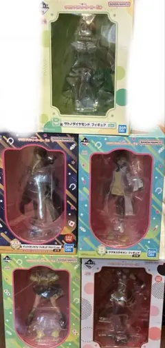 ウマ娘一番くじフィギュアセット