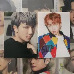 ①JPFC盤 BTS THE BEST ナムジュントレカ 日本ファンクラブ