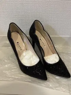 DIANA 23.5cmブラック ハイヒール TS19229 DIANA TS 19229 ブラック/グリッター 23.0cm - メルカリ