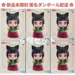 薬屋のひとりごと 猫猫 おおきなSOFVIMATES フィギュア 計６個