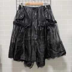 sacai 2018ss シアースカートのサムネイル