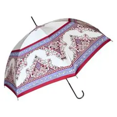新品 グレースコンチネンタル Diagram 総柄 雨晴兼用 アンブレラ 傘