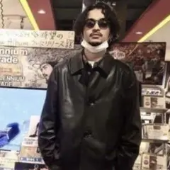 売り切り価格KingGnu常田大希新品未使用　ライナー付トレンチハーフコート