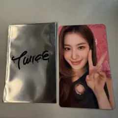 ヒ*ん様 TWICE サナ　特典カード