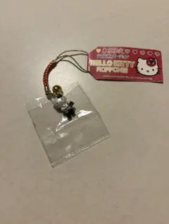ご当地　ハローキティ　東京　六本木　ストラップ　キーホルダー　廃盤　レア　限定