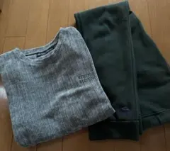 KRIFFMAEYER メンズ 160cm セーター スウェットパンツ