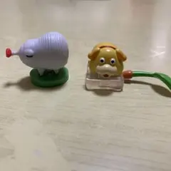 ピクミン バスボール バスボム オッチン、ピクミンチョコエッグ　ブタドックリ