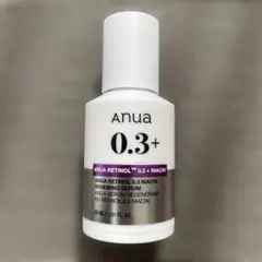 anua 0.3 レチノール美容液 30ml