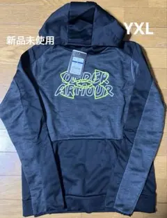 【新品未使用】UNDER ARMOUR ジュニア パーカー YXLサイズ