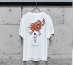 大友克洋×攻殻機動隊 XXL 【新品未開封】 士郎正宗の世界展 Tシャツ