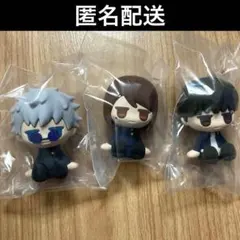 呪術廻戦　じとっと　フィギュア　五条悟　家入硝子　灰原雄