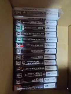 ニンテンドーDS ソフト まとめ売り 未開封8本中古5本セット