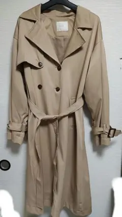 Ray Cassin　レイカズン　トレンチコート　キャメル　　フリーサイズ