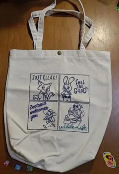 ズートピア アベイル トートバッグ