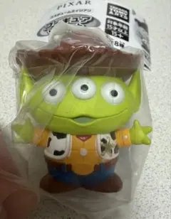 PIXAR コスチュームエイリアン　フィギュアマスコット