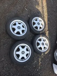 ホンダ インテグラ DC5 タイプR 純正 スペアタイヤ 未使用 金具付