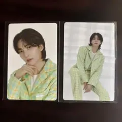 SEVENTEEN JEONGHAN トレカ 2枚セット