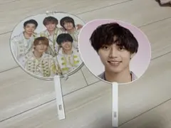 キンプリ カウコン 永瀬廉 L& うちわ