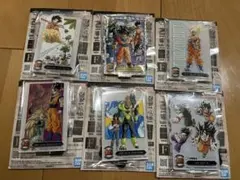 一番くじドラゴンボール40th其の二　F賞　アクレクト　６種