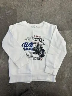 ⭐︎WASK バイクプリント トレーナー 100⭐︎