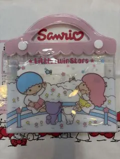 リトルツインスターズ　ケース＆ハンカチセット