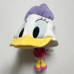 ディズニー デイジーダック ファンキャップ 被り物