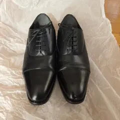 CHARKIES 黒 レザー シューズ