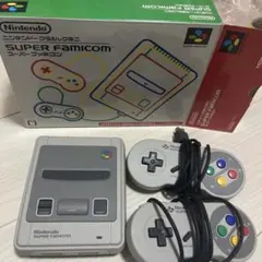 任天堂 ニンテンドークラシックミニ スーパーファミコン