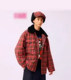 ★りこ様専用★GUとbeautiful Peopleコラボのチェックジャケット