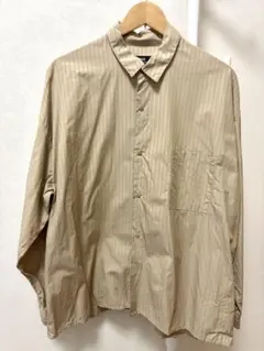 HARE ビッグシルエットシャツ ストライプ シャツ