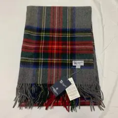 ジョンストンズ カシミア 大判ストール マフラー グレースチュワート