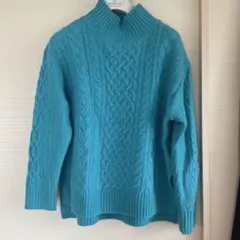 ユナイテッドアローズコラボHAMILTON LAMBSWOOL セーター