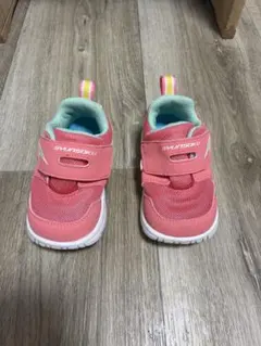 SYUNSOKU ピンク スニーカー15.0cm