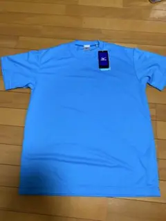 最終値下げ！Mizuno 水色 Tシャツ Mサイズ