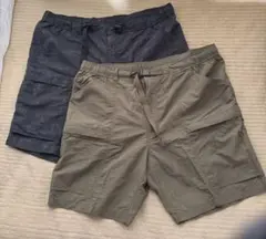 UNIQLO XXL ギアショーツ 2色セット