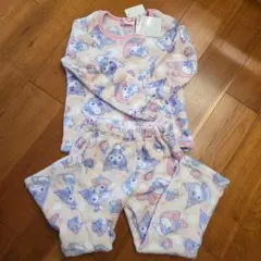【新品未使用】マイメロディ　クロミ　パジャマ 110cm　上下セット　フリース