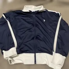 ¥*様 US POLO ASSN. ネイビー ジップアップ トラックジャケットス